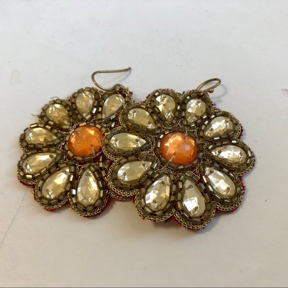 Large fun earrings